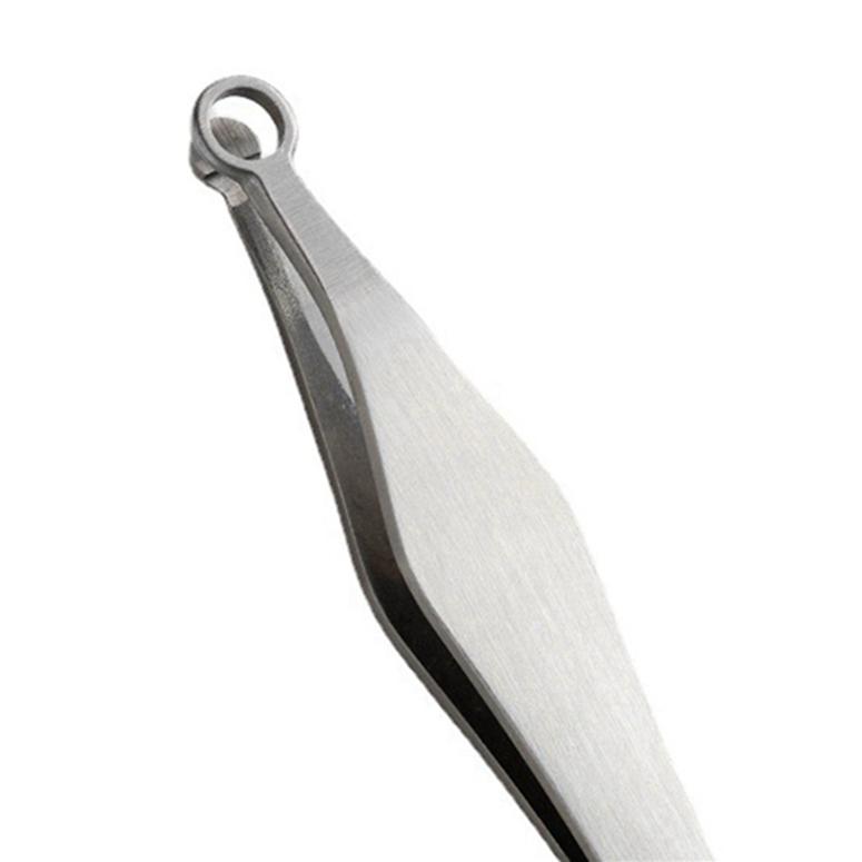 Универсальный круглый зажим для волос в носу, триммер для бровей, пинцет, инструмент для стрижки волос в носу