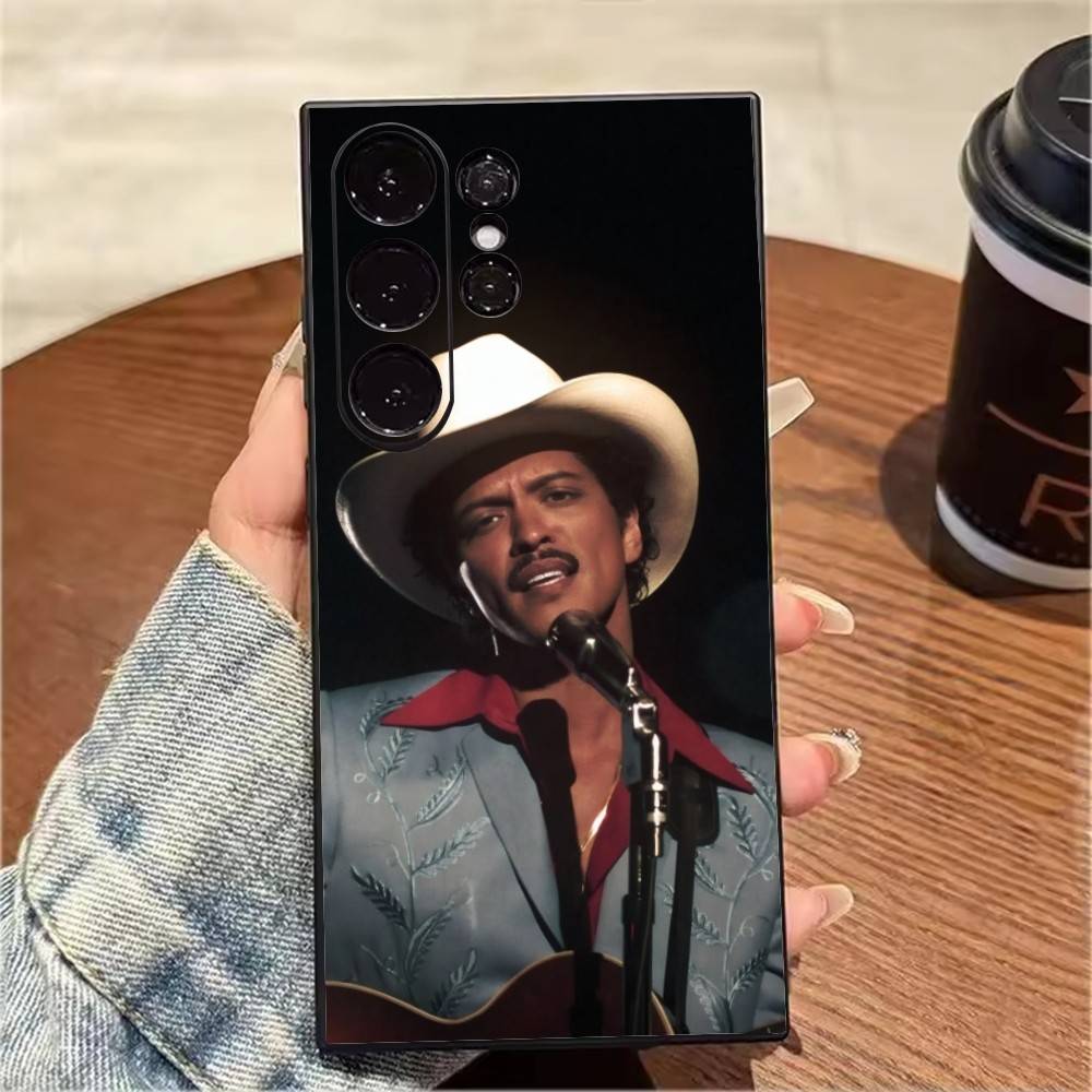 Чехол для телефона B-Bruno Hooligans Mars-s для Samsung S25,S24,S21,S22,S23,S20,Ultra,S26,Plus,Fe,Note,5G Черный
