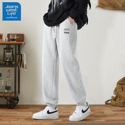 JEANSWEST LIFE Мужские свободные ретро-джоггеры