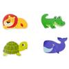 Puzzle Duo Puzzle 2 Years Old Animal Jigsaw Puzzle Baby 2 Piece Educational Toy Picture Matching [DJECO Animo] (DJ08147)