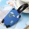 Silicone Luggage Tag Travel Trolley Case Identification Label Three-Dimensional Pattern BackpackSignatureInformationAnti-Lost-DH