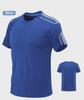 Men's Summer Quick-Dry Sports Suit - Short Sleeve, Loose Fit, Fitness & Running Wear