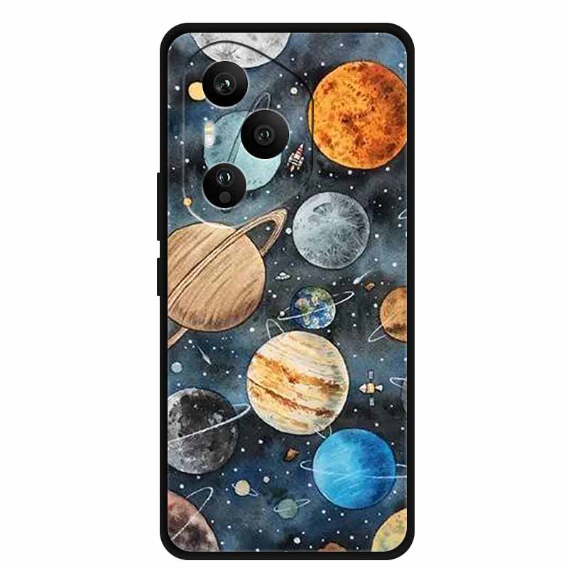 Чехол для телефона Honor 400 Pro Global Мягкий силикон Funda TPU Coque Чехол для Honor 400 Pro DNP-NX9 Мультяшный Capa Honor400 Pro 5G