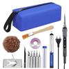 80W Adjustable Temperature LCD Digital Electric Soldering Iron 110V 220V Multifunctional Welding Repair Tool
