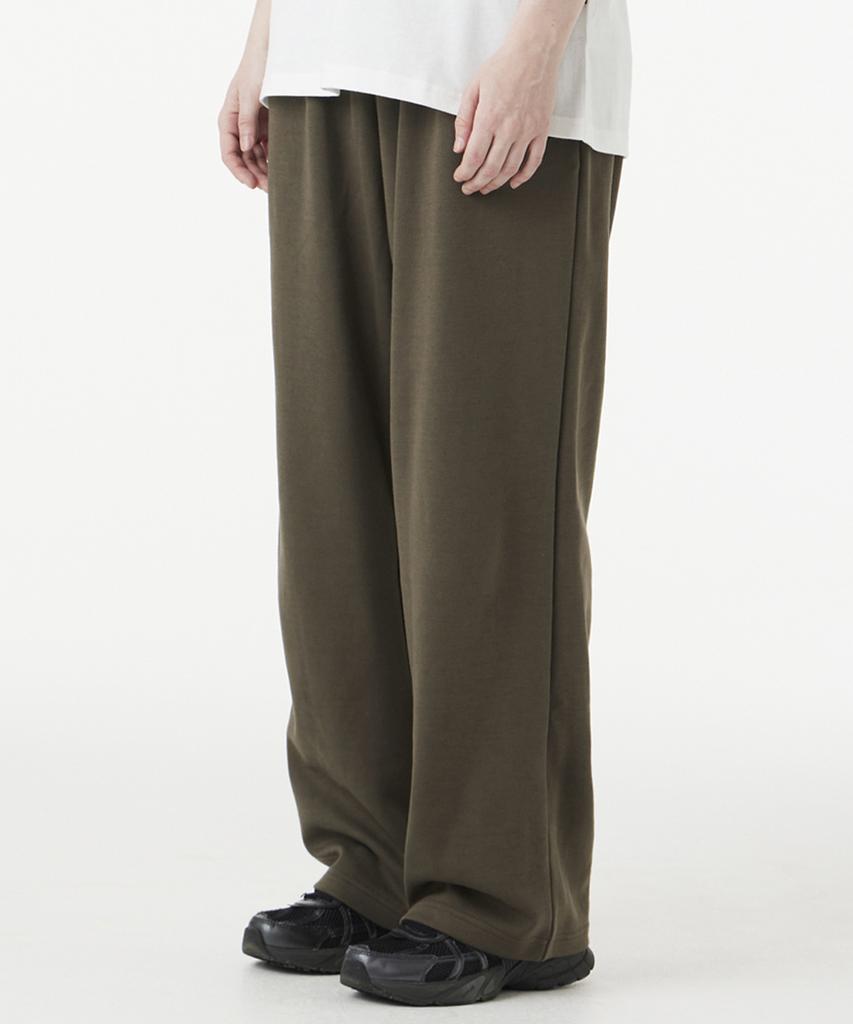 URBANAGE [2Pack] Standard One-Pleat Wide Sweatpants (3 Colors) (D Type)