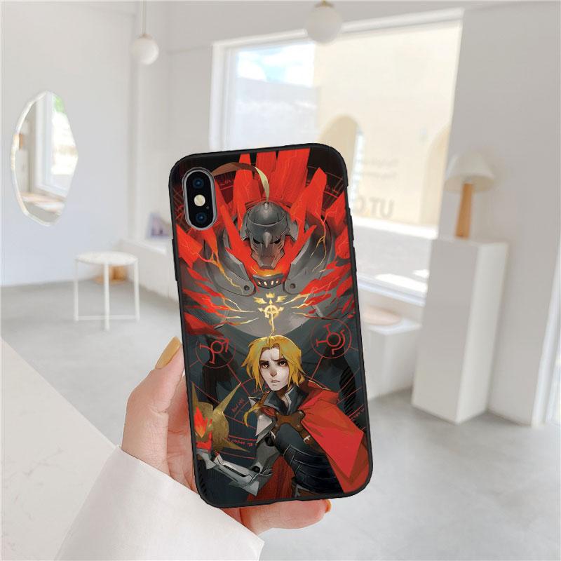 Fullmetal Alchemist New High-End Cover Phone Case for iPhone 17 Pro Max Air