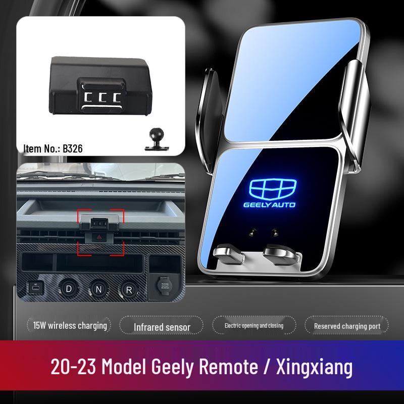 Автомобильный держатель для телефона для Geely Boyue PRO, Vision S1/X3/X6, Emgrand GL/GS