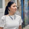 Sony В 2 беспроводных беспроводных аудио до 8 часов непрерывной работы с 2017 360 Reality Audio Moonlit Blue L h.ear WI-H700 Наушники