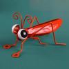 Garden Cute Metal Grasshopper Statue Decoration Outdoor Tree Wall Art Garden Grasshopper Statue