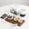 Pin Jian Panda Portable Ceramic Travel Tea Set