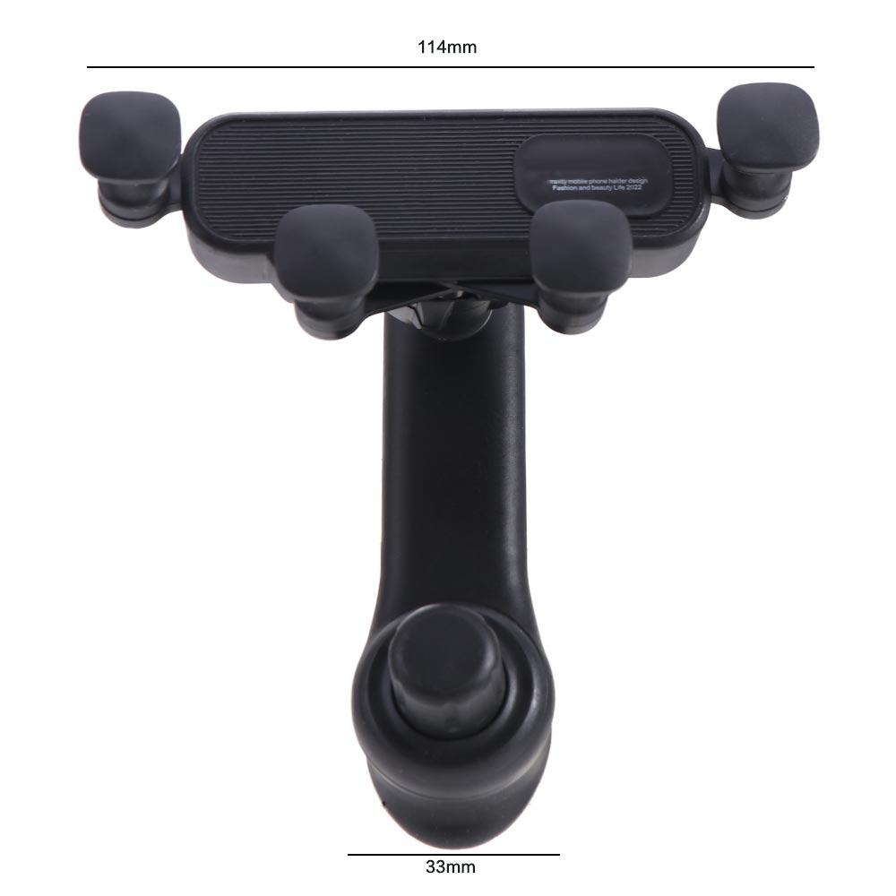 360° Rotation Gravity Car Phone Holder Telescopic Car Phone Bracket Universal