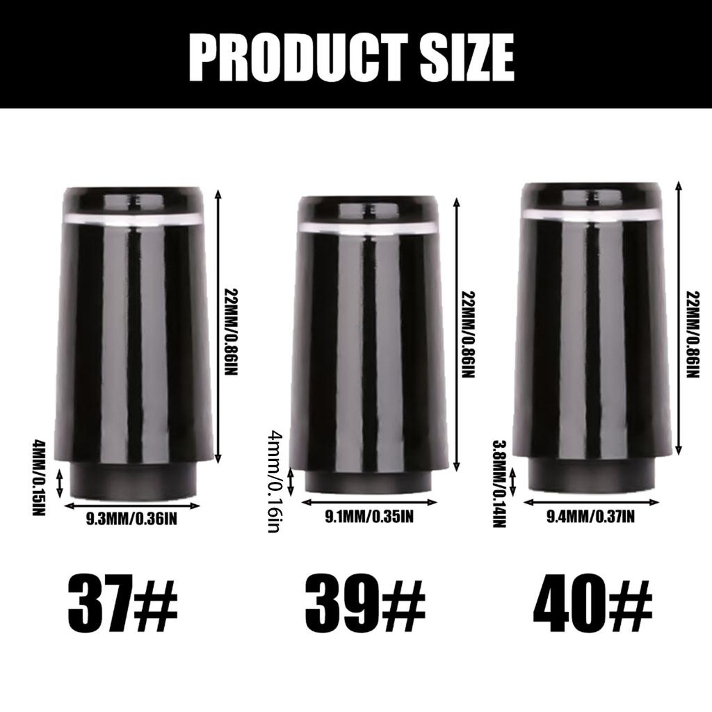 Set of 5Pcs Golfs Club Sleeve Golfs Cover Golfs Club Ferrules Golfs Ferrules Golfs Accessories Golfs Ferrules for Iron