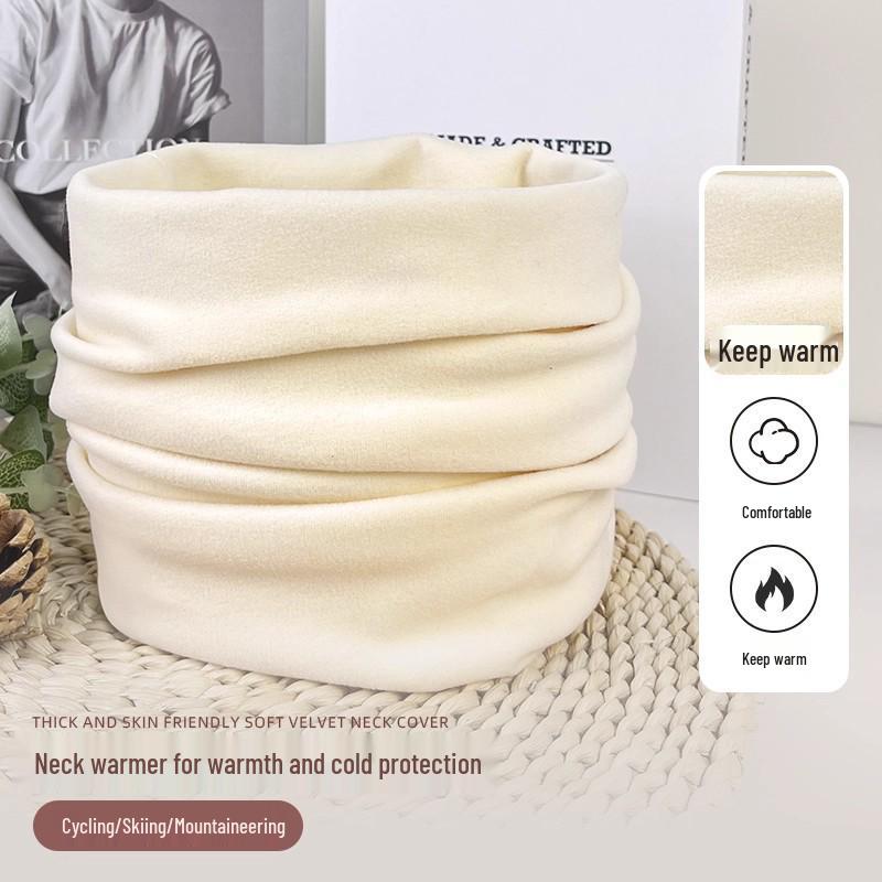 Newcomer Exclusive: Extra Thick Autumn/Winter Thermal Fleece Neck Warmer - Warm, Windproof, and Coldproof.