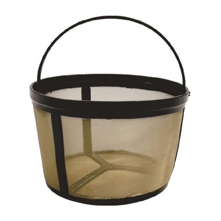 Практичный и прочный кофейный фильтр Прочный кофейный фильтр из нержавеющей стали Кофейное ситечко для домашнего приготовления кофе