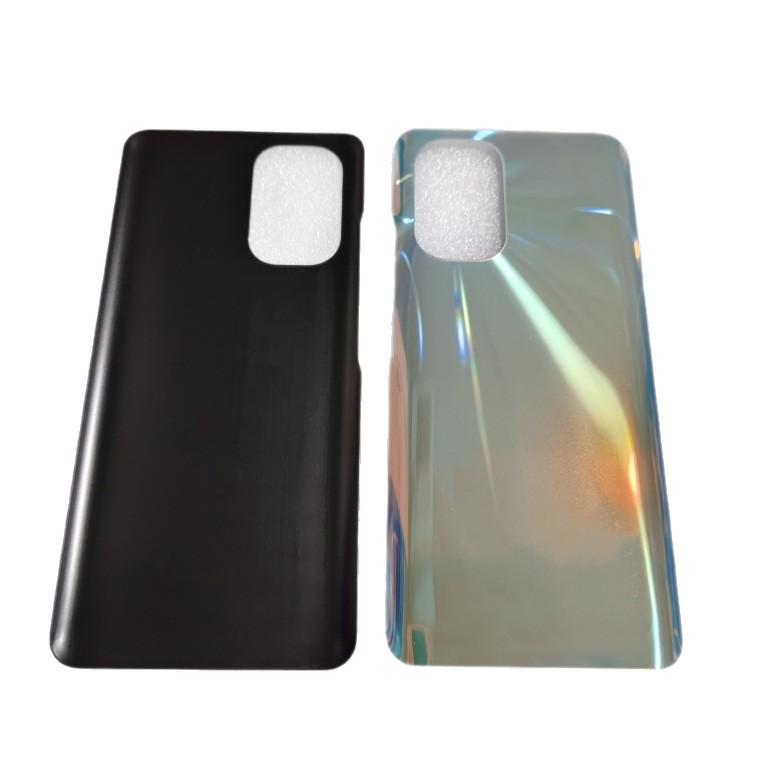 Стеклянная задняя крышка аккумулятора корпуса для Redmi K40/K40 Pro/K40 Enhanced Game Edition (Нет логотипа)