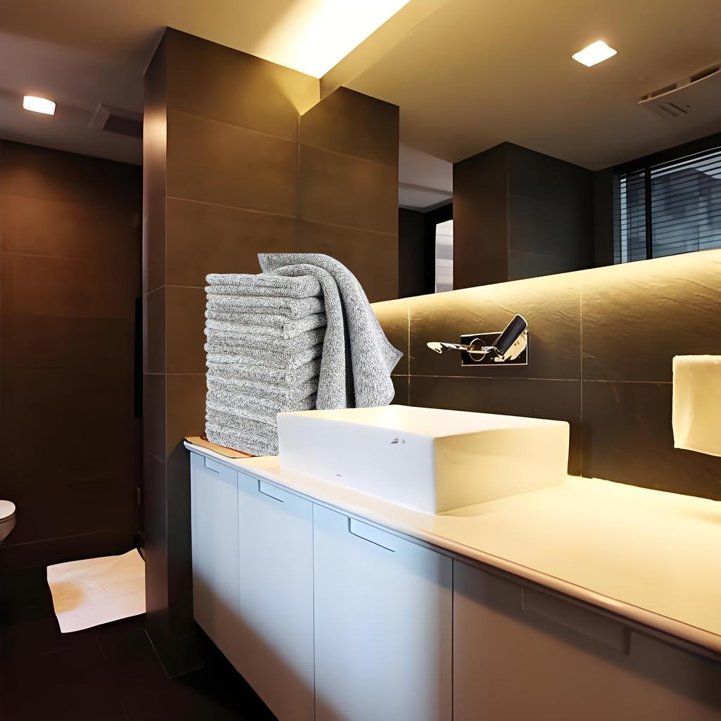 20/10 шт. прочная салфетка из микрофибры для уборки - супервпитывающая, быстросохнущая, не царапает, многоразовая и пригодная для машинной стирки для дома, кухни, отеля