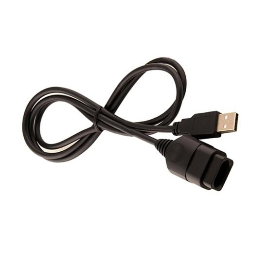 PC Controller to Cable Gamepad Converter USB Adapter Cord for Microsoft Xbox