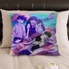 Amine Omori Personalized Pillow Cover Kids Bedroom Wild Party Decor Pillowcase kid Birthday shower Gift