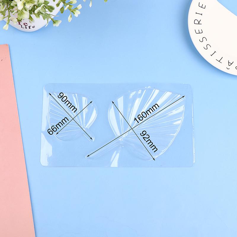 3D Palm Spear Leaf Chocolate Mold Pet Fudge Royal Cream Mold Cake Tool