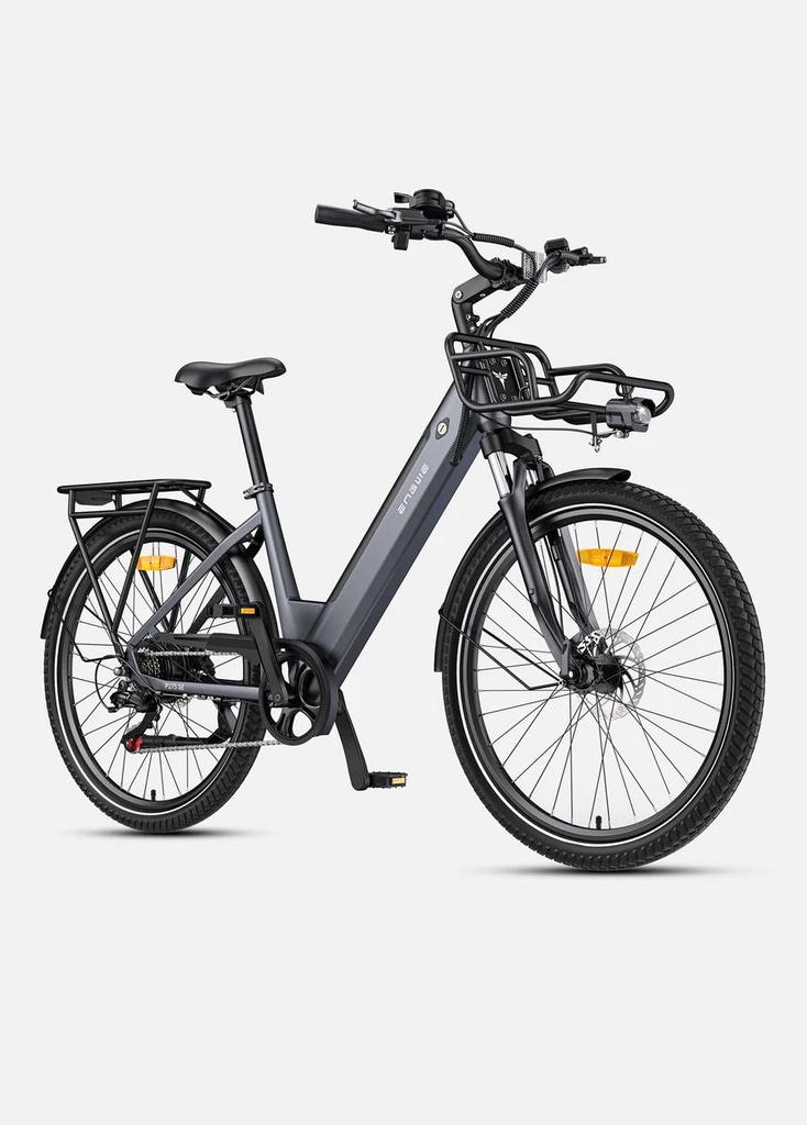 ENGWE P275 SE 36V 13Ah Electric Bike – 27.5" City Tires, 7-Speed Shimano, 250W Brushless Motor, Hydraulic Disc Brakes, 25km/h