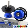 For SUZUKI V-Strom 650 DL 250 650 1000 1050 Vstrom650 All Year Motorcycle Swingarm Spools Slider 8MM Stand Screws Protector