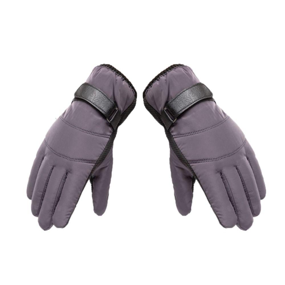 Сохраняющие тепло мужские варежки, многофункциональные перчатки для вождения, подарок, зимние лыжные перчатки, лыжные