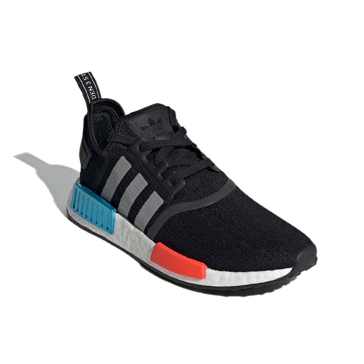 adidas NMD_R1 'Черный Солнечно-Красный' FY5727
