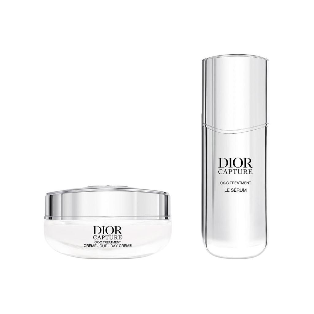 Dior Набор средств по уходу за кожей Dior Capture Day Creme и Dior Capture Le Sérum
