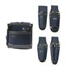Jeffcom Artmodel Waist Bag and Holder Set, Standard, Denim Blue, ARJ-SET-DB1