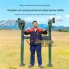 JINGRUIDA Single-Person Outdoor Strength Trainer
