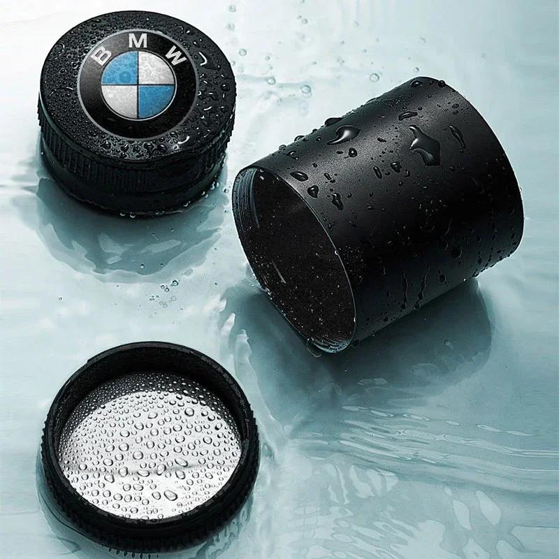 Для автомобиля BMW 1 шт. Портативная автомобильная светодиодная пепельница с эмблемой Автомобильный аксессуар Для BMW F25 F26 F15 F16 E90 E91 E92 E60 E84 G32 G30 X4