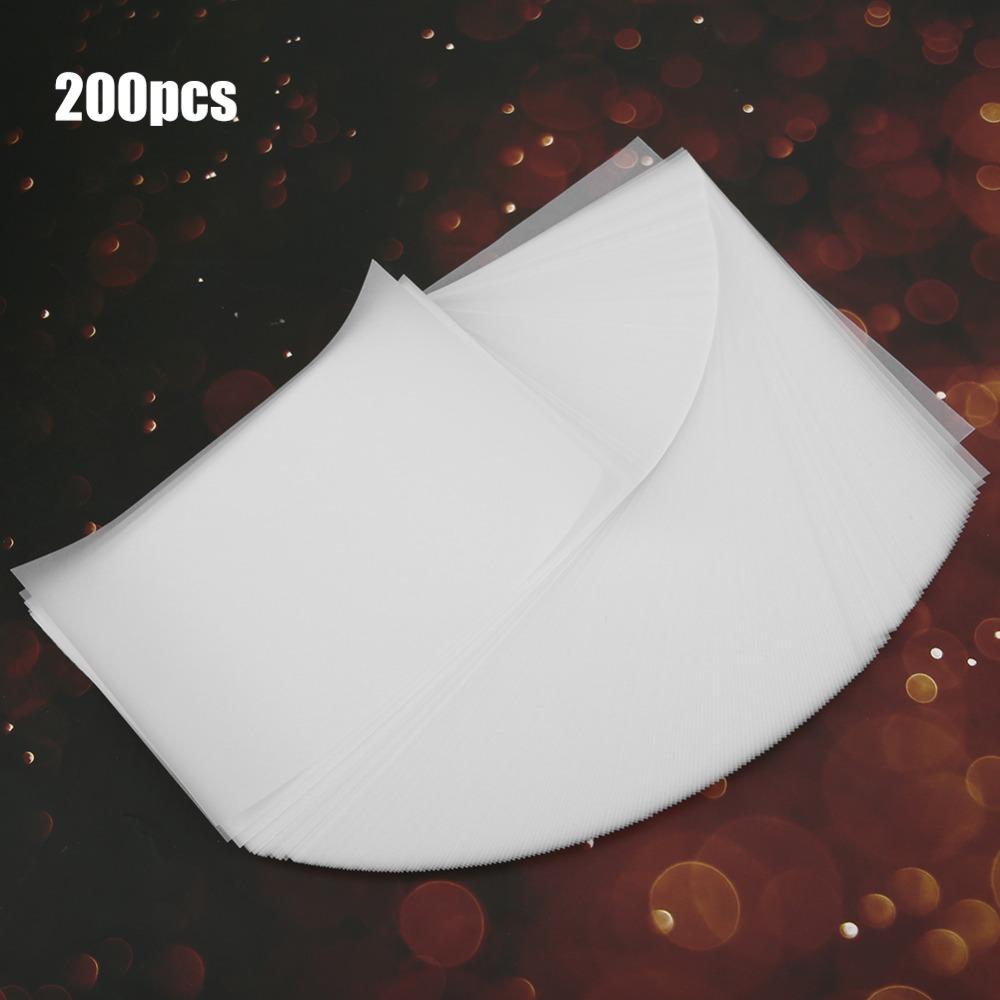 200PCS Lightweight Vegetable Parchment Paper Pure Wood Pulp Parchment Paper Engineers Use