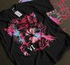 Jinx Arcane T-Shirt Japanese Anime Cartoon Jinx Arcane Graphic Gift Shirt 198