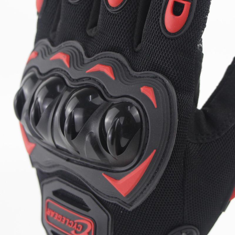 Touchscreen Full-Finger Motorcycle Racing Gloves CG666 for Off-Road Riding