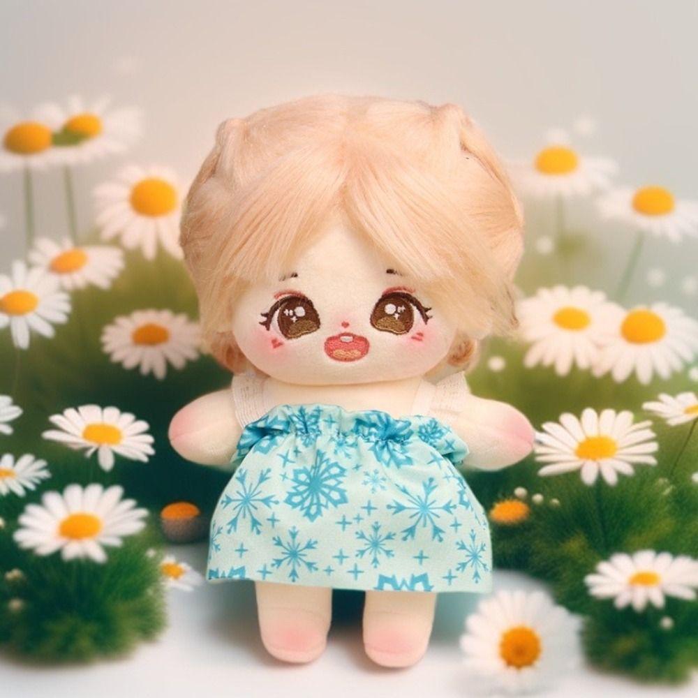 Одежда Украшение Кукла Милая Одежда Модные Платья Юбка Для 20см Хлопковой Куклы/Кукол Айдолов EXO