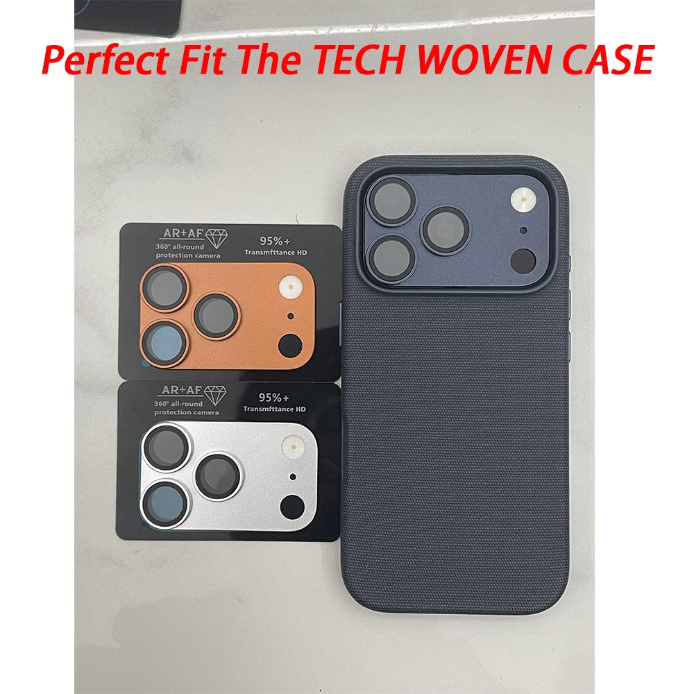 Phone Sticke Lens Film For iphone 16 Pro Max 13 14 15 To Change 17 Pro Max Modification Camera Protective Film Tempered Glass