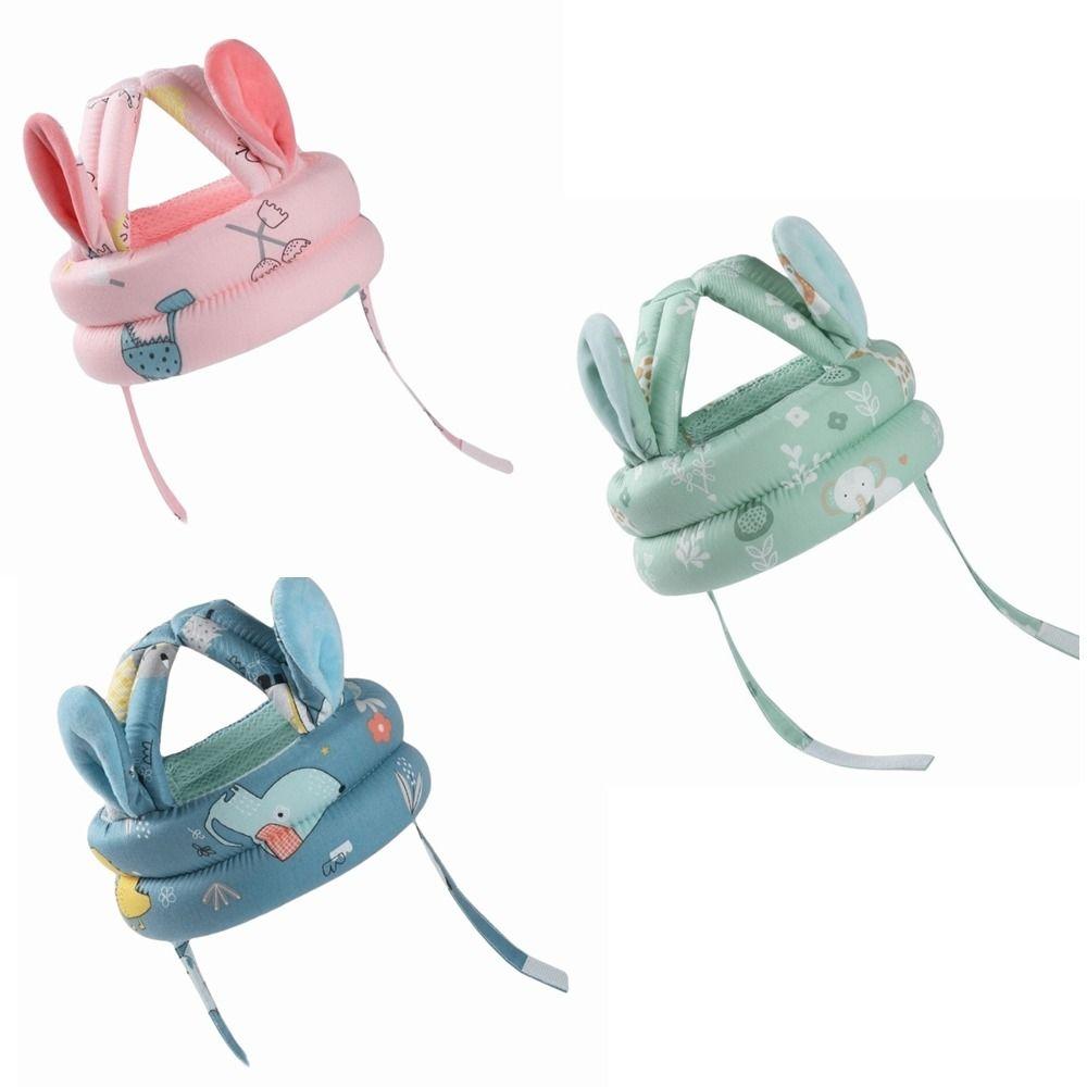 Breathable Infant Head Protection Cap Soft Baby Safety Crash Cap Gift Anti-shock Helmet Crawling