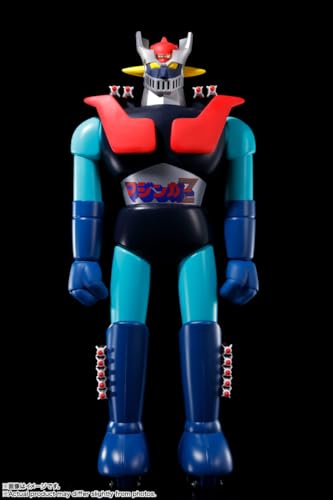 TAMASHII NATIONS Jumbo Machineder Invincible Champion Jumbo Machineder Mazinger Z примерно 600 мм окрашенная подвижная фигурка из ПВХ, АБС и ПП
