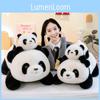 Animal Plush Panda Toy Cartoon Stuffed Doll Room Sofa Decoration Kids Gifts