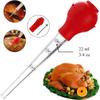 2 Sets Turkey Baster Food Grade Baster Syringe Set for Cooking & Basting