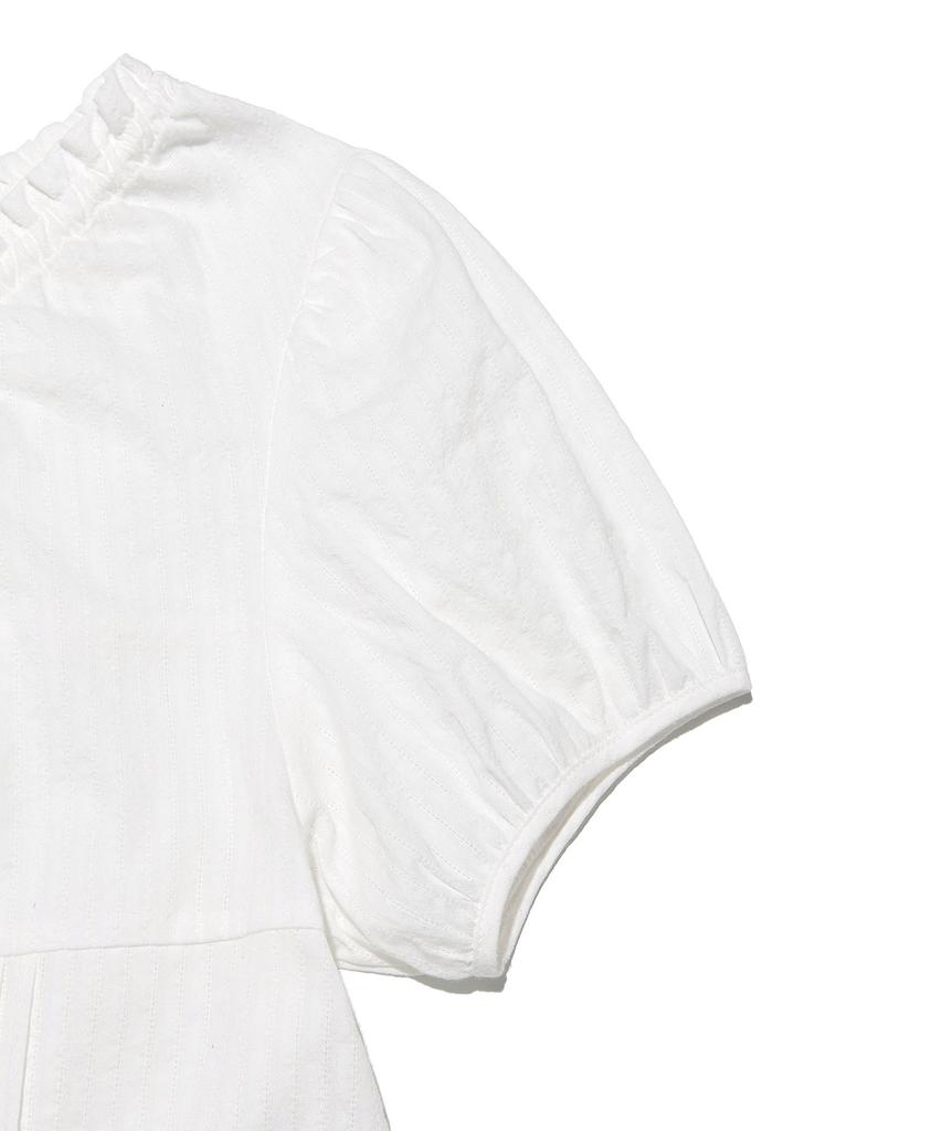 Lee Women'S Frill Short Sleeve Dress White