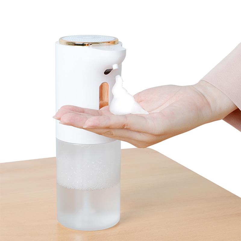 Factory Wall Mounted ABS Liquid Soap Dispenser New Design Automatic Hotel Universal Rechargeable Foam Soap Kitchen