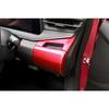 SecondStage Nissan Note E13 Aura FE13 e-POWER Cup Holder Panel Red SHN0213RED