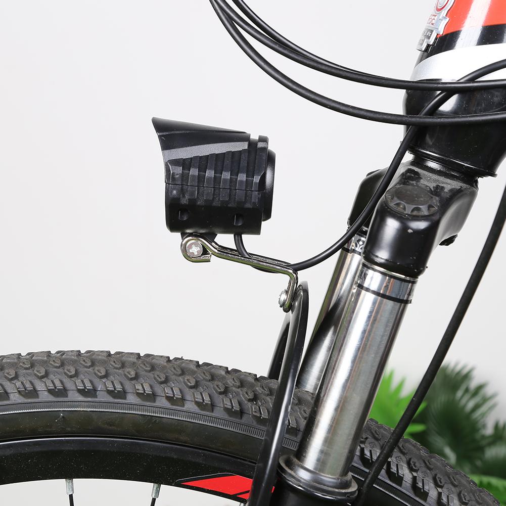 48V Электрический самокат Светодиодная передняя фара с гудком Высокая яркость Светодиодная фара Энергосбережение Простая установка Велосипедные аксессуары