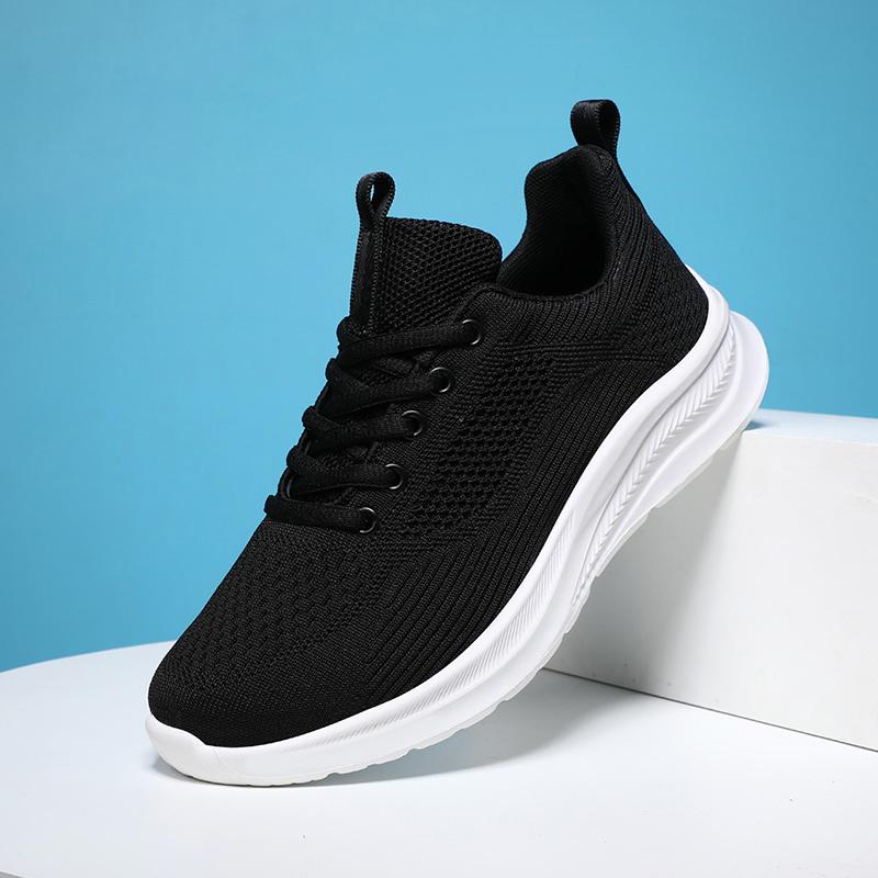 Fashion Autumn Women Mesh Breathable Vulcanized Shoe Platform Soft Sole Lightweight Tennis Casual Versatile Running Sneakers Zapatillas