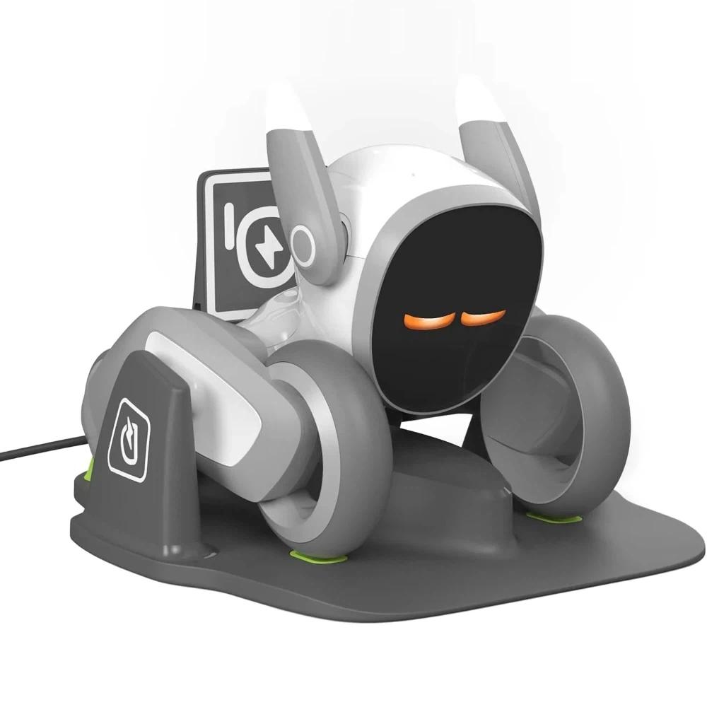 GPT-Powered AI Robot Dog | Voice-Activated Assistant, Auto-Recharging, Smart Companion with Chat Function