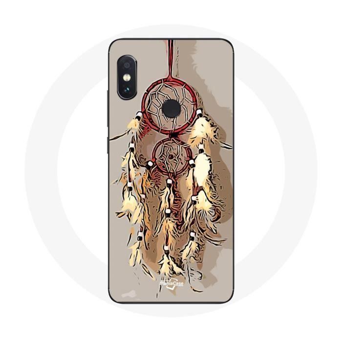 Coque - Xiaomi - Redmi Note 5 AI Dual Camera - Souple - Marron - Attrape Rêve