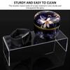 Многофункциональная акриловая подставка для дисплея 3/6/9 шт. Прозрачная мини-стойка для хранения моделей для духов, кукол, ювелирных изделий, декора, органайзер