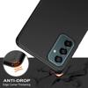 Coque de protection - Samsung - Galaxy M23 5G - Silicone Anti-Choc - 2 Verres Trempés - Noir