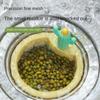 PP Sink Drain Strainer Fine Mesh Sink Stopper Home Sink Strainer  Waste